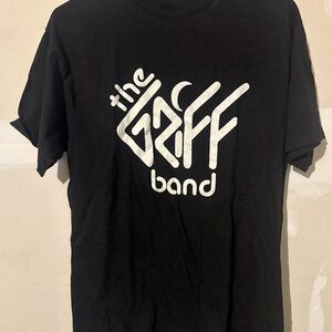 Vintage The Griff Band T-shirt Chicago Legends Size L